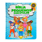 Bíblia Pequenos Discípulos | Almeida Revista e Corrigida | Edição Ampliada | Full Color | Capa Dura | Azul