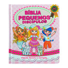 Bíblia Pequenos Discípulos | Almeida Revista e Corrigida | Edição Ampliada | Full Color | Capa Dura | Rosa