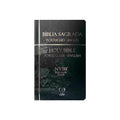 Bíblia português-inglês Holy Bible Preta