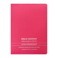 Bíblia Premium | Almeida Revista e Corrigida | Letra Hipergigante & Zíper | Full Color | Pink