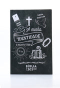 Bíblia Sagrada 365 | RC | Letra Hipergigante | Capa Dura | Minha Identidade