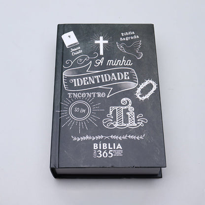 Bíblia Sagrada 365 | RC | Letra Hipergigante | Capa Dura | Minha Identidade