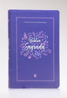 Biblia AEC - Letra Gigante - Roxo Folhas [Hardcover] Editora Vida