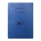 Bíblia Sagrada | Letra Hipergigante | ARC | Harpa Avivada e Corinhos | Capa PU Luxo | Cruz Azul