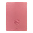 Bíblia Sagrada | Letra Hipergigante | ARC | Harpa Avivada e Corinhos | Capa PU Luxo | Floral Dalia Rosa