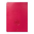 Bíblia Sagrada | Letra Hipergigante | ARC | Harpa Avivada e Corinhos | Capa PU Luxo | Floral Margarida Pink