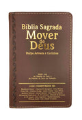 Bíblia Sagrada Mover de Deus | ARC | Letra Extragigante | Harpa e Corinhos | Marrom