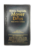 Bíblia Sagrada Mover de Deus | ARC | Letra Extragigante | Harpa e Corinhos | Preta