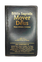 Bíblia Sagrada Mover de Deus | ARC | Letra Extragigante | Harpa e Corinhos | Preta