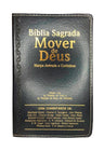 Bíblia Sagrada Mover de Deus | ARC | Letra Extragigante | Harpa e Corinhos | Preta