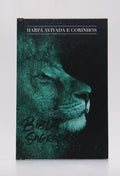 Bíblia Sagrada | RC | Harpa Avivada e Corinhos | Letra Hipergigante | Capa Dura | Leão Azul
