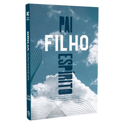 Bíblia Sagrada | RC | Letra Gigante | Harpa Avivada e Corinhos | Capa Dura | Pai, Filho e Espírito