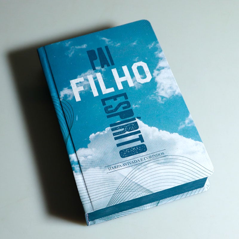 Bíblia Sagrada | RC | Letra Gigante | Harpa Avivada e Corinhos | Capa Dura | Pai, Filho e Espírito