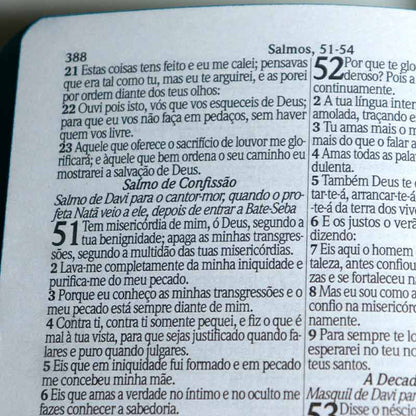 Bíblia Sagrada | RC | Letra Gigante | Harpa Avivada e Corinhos | Capa Dura | Pai, Filho e Espírito