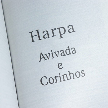 Bíblia Sagrada | RC | Letra Gigante | Harpa Avivada e Corinhos | Capa Dura | Pai, Filho e Espírito