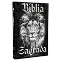 Bíblia Sagrada | Rc | Letra Gigante | Harpa Avivada E Corinhos | Capa Dura | Preto E Branco