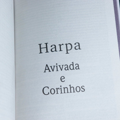 Bíblia Sagrada | Rc | Letra Gigante | Harpa Avivada E Corinhos | Capa Dura | Preto E Branco