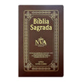 Bíblia Super Jumbo | Nova Versão Almeida Atualizada | Full Color | Capa Dura | Marrom