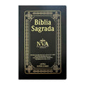 Bíblia Super Jumbo | Nova Versão Almeida Atualizada | Full Color | Capa Dura |Preta