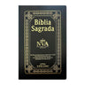 Bíblia Super Jumbo | Nova Versão Almeida Atualizada | Full Color | Capa Dura |Preta