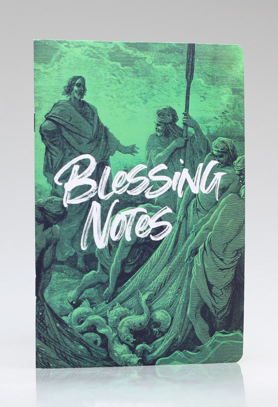 Blessing Notes | Lançai a Rede