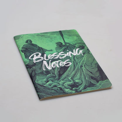 Blessing Notes | Lançai a Rede