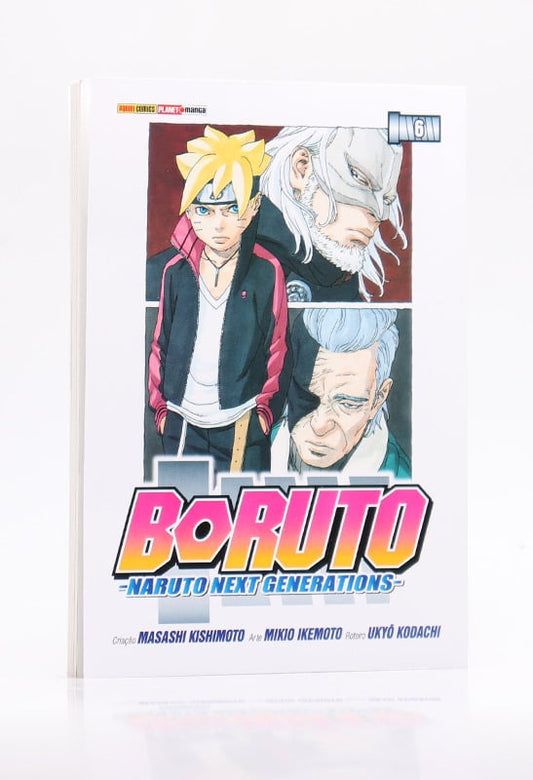 Boruto | Naruto Next Generations | Vol.6 | Masashi Kishimoto e Mikio Ikemoto