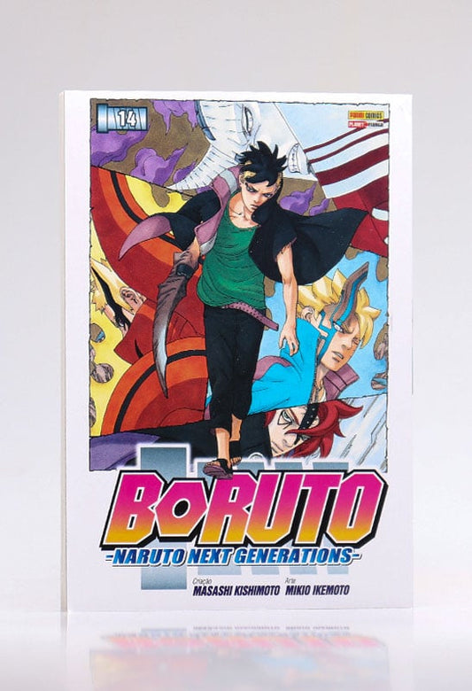 Boruto | Vol.14 | Masashi Kishimo e Mikio Ikemoto