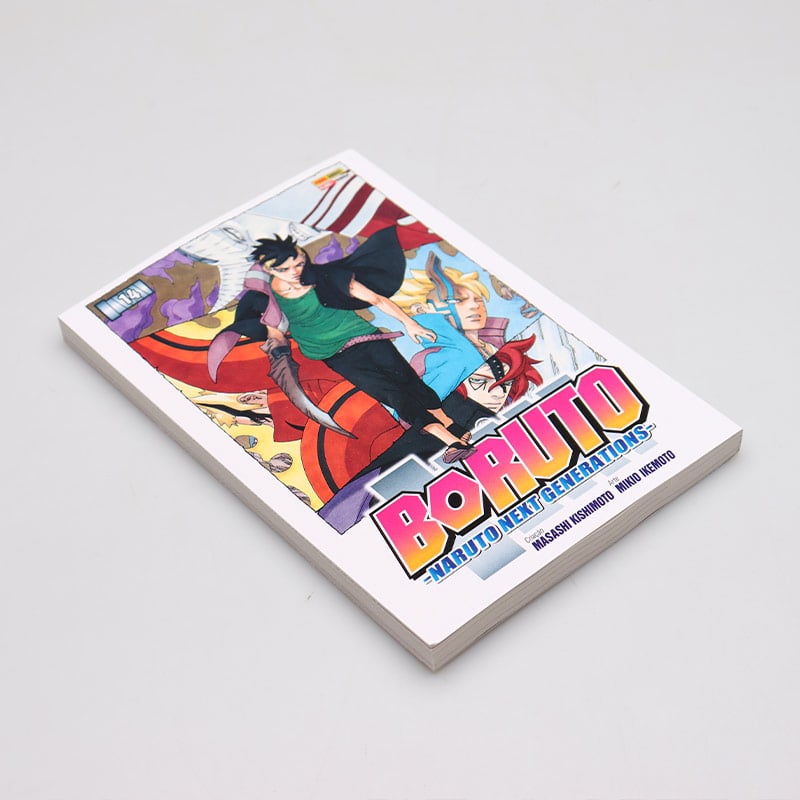 Boruto | Vol.14 | Masashi Kishimo e Mikio Ikemoto