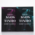 Box 2 Livros | Confissões de Santo Agostinho | Capa Dura