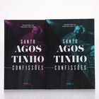 Box 2 Livros | Confissões de Santo Agostinho | Capa Dura