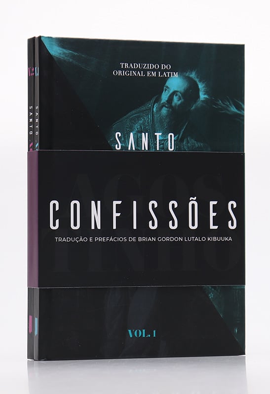 Box 2 Livros | Confissões de Santo Agostinho | Capa Dura