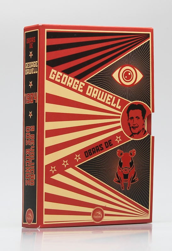Box 2 Livros | Obras de George Orwell 1984 + A Revolução dos Bichos