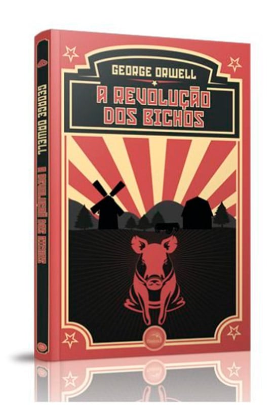 Box 2 Livros | Obras de George Orwell 1984 + A Revolução dos Bichos