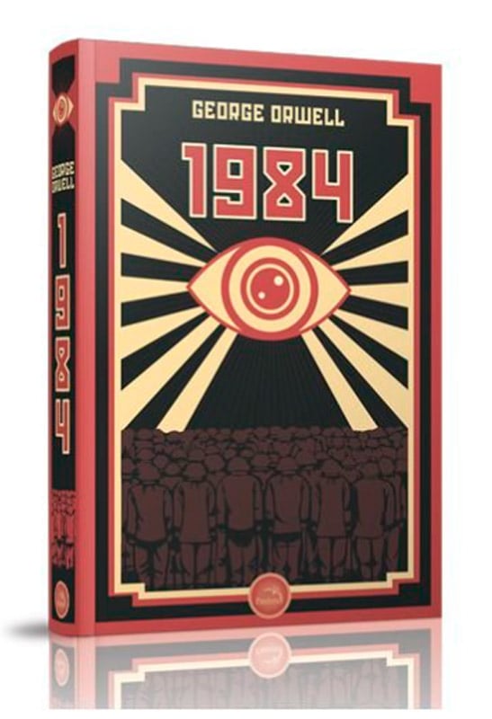 Box 2 Livros | Obras de George Orwell 1984 + A Revolução dos Bichos
