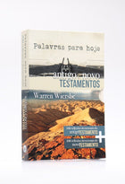 Box 2 Livros | Palavras para Hoje | Antigo e Novo Testamento | Warren Wiersbe