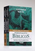 Box 2 Livros | Personagens Bíblicos | Antigo e Novo Testamento | Alexander Whyte