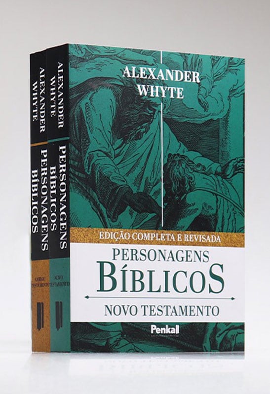 Box 2 Livros | Personagens Bíblicos | Antigo e Novo Testamento | Alexander Whyte