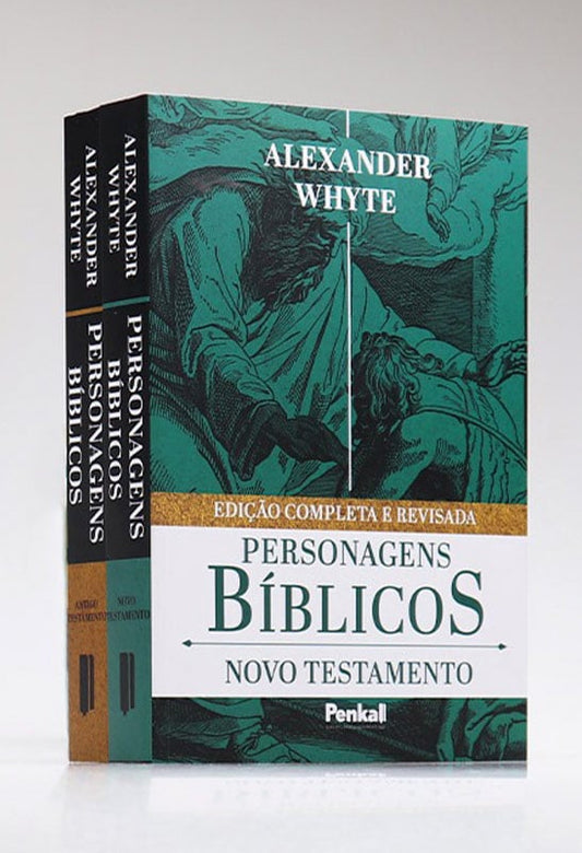 Box 2 Livros | Personagens Bíblicos | Antigo e Novo Testamento | Alexander Whyte