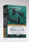 Box 2 Livros | Personagens Bíblicos | Antigo e Novo Testamento | Alexander Whyte