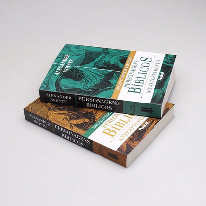 Box 2 Livros | Personagens Bíblicos | Antigo e Novo Testamento | Alexander Whyte