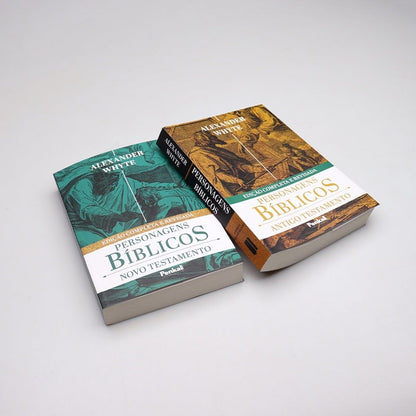 Box 2 Livros | Personagens Bíblicos | Antigo e Novo Testamento | Alexander Whyte