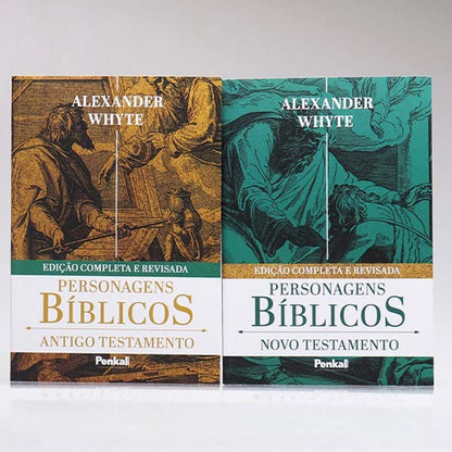 Box 2 Livros | Personagens Bíblicos | Antigo e Novo Testamento | Alexander Whyte