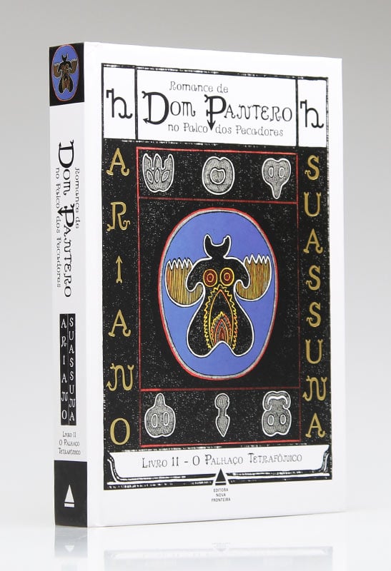 Box 2 Livros | Romance de Dom Pantero no Palco dos Pecadores | Ariano Suassuna