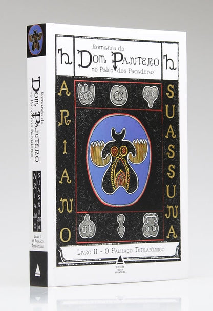 Box 2 Livros | Romance de Dom Pantero no Palco dos Pecadores | Ariano Suassuna