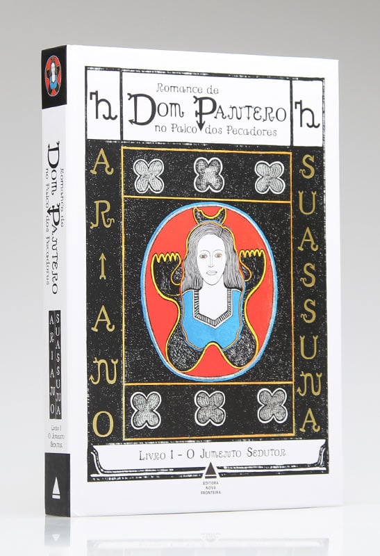Box 2 Livros | Romance de Dom Pantero no Palco dos Pecadores | Ariano Suassuna