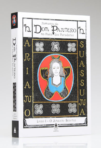 Box 2 Livros | Romance de Dom Pantero no Palco dos Pecadores | Ariano Suassuna