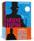 Box 3 Livros | As aventuras de Arsène Lupin | Ciranda Cultural