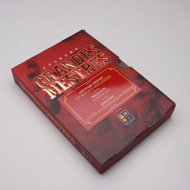 Box 3 Livros | Grandes Mestres | Pé da Letra