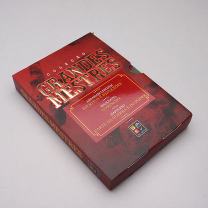Box 3 Livros | Grandes Mestres | Pé da Letra